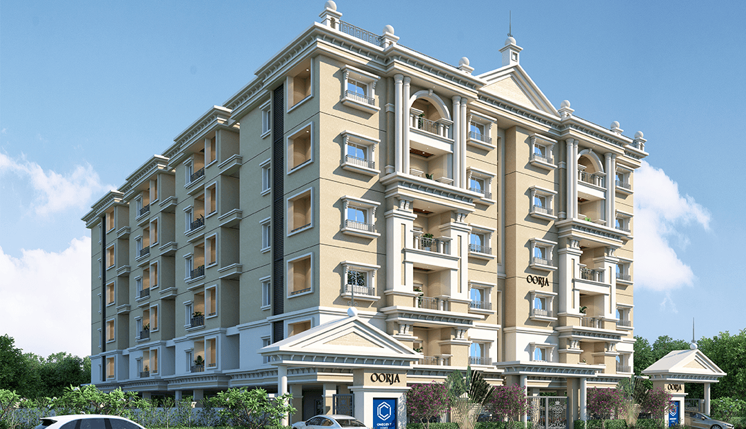 Onecent Oorja apartment project in Meerpet, Hyderabad