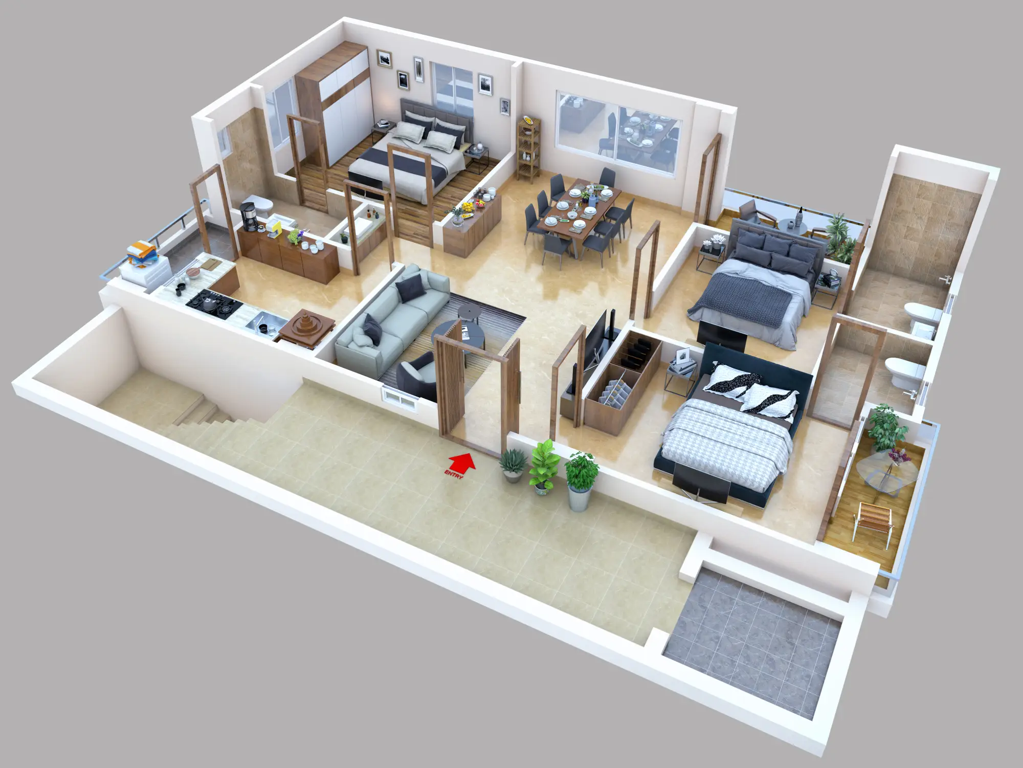 Onecent Orchard visual 4