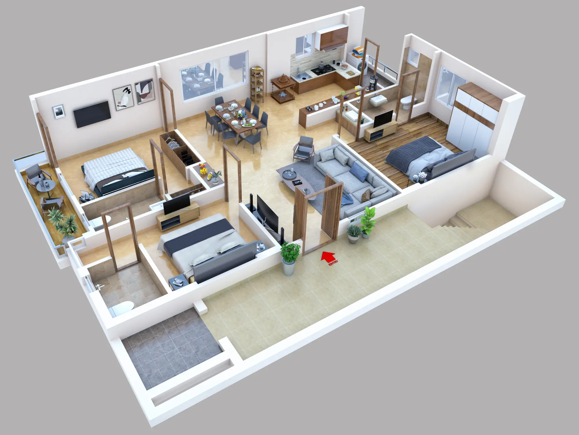 Onecent Orchard visual 3