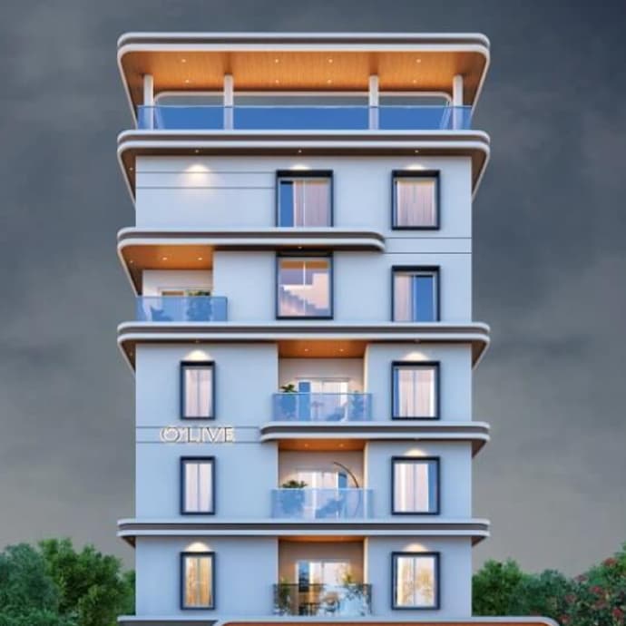 Onecent O'live apartment project in Vanasthalipuram, Hyderabad
